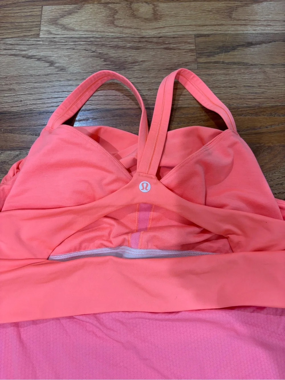 Lululemon Wrap It Up Tank Grapefruit 12